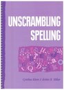 Unscrambling Spelling