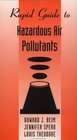 Rapid Guide to Hazardous Air Pollutants