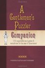 Gentleman's Puzzler Companion
