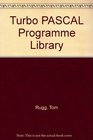 Turbo PASCAL Programme Library