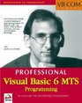 Visual Basic 6 Mts Programming