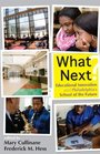 What Next Educational Innovation and Philadelphia's School of the Future