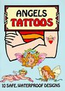 Angels Tattoos 10 Safe Waterproof Designs