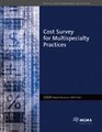 Cost Survey for Multispecialty Practices 2008 Report Based on 2007 Data