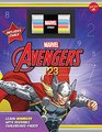 Marvel's Avengers Chalkboard 123 Learn numbers with reusable chalkboard pages