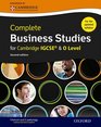 Complete Business Studies for Cambridge IGCSE and O Level