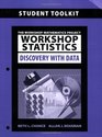 Workshop Statistics Student Toolkit Discovery with Data