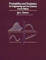 Probability and Statistics for Engineering and the Sciences/Book and Disk