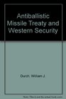 Abm Treaty and Western Security