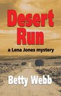 Desert Run (Lena Jones, Bk 4) (Large Print)