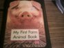 My First Farm Animal Book