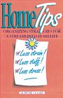 Home Tips Organizing Stategies for a Streamlined Homelife