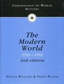 Chronology of the modern world 1763 to 1992 Neville Williams Philip Waller