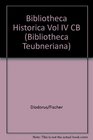 Bibliotheca Historia vol IV Libri XVIXVIII
