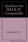 Quicken for IBM  PC Compatible