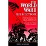 The World War II Quiz  Fact Book
