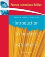An Introduction to Modern Astrophysics  Second Edition  Pearson International Edition