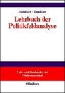 Lehrbuch der Politikfeldanalyse