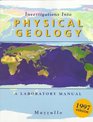 Investigations into Physical Geology A Laboratory Manual