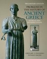 Prelimary Edition for Problems in the History of Ancient Greece Sources and Intrepretation