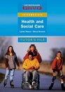 Intermediate GNVQ Health and Social Care