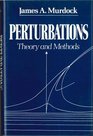 Perturbations Theory and Methods