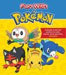 Fun with Pokemon Includes 4 pullout posters to color mazes word searches and more