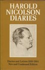 Diaries and letters 19301964