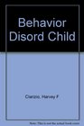 Behavior Disorders in Children