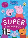 Peppa Pig Super Sticker Book Over 1000 Stickers  8 Posters