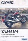 Clymer Yamaha V-Star 650 1998-2009 (Clymer Motorcycle Repair)