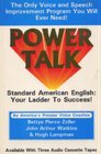 Power Talk Standard American English  Your Ladder to Success