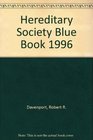 Hereditary Society Blue Book 1996