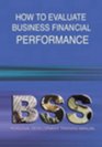How to Evaluate Business Financial Performance