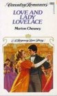 Love  And Lady  Lovelace (Coventry Regency Romances)