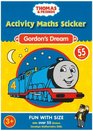 Gordon's Dream Activity Maths Sticker