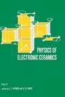 Physics of Electronic Ceramics