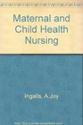 Maternal  Child Health Nursing