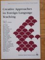 Creative Approaches in Foreign Language Teaching