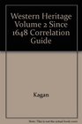 Western Heritage Volume 2 Since 1648 Correlation Guide