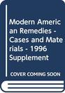 Modern American Remedies  Cases and Materials  1996 Supplement