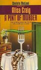 A Pint of Murder