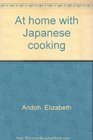 At home with Japanese cooking