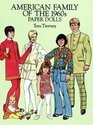 American Family of the 1960s Paper Dolls