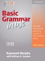 Basic Grammar in Use Student's Book with Answers and CDROM Selfstudy Reference and Practice for Students of North American English