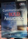Communicating with bold assurance Leader guide
