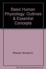 Basic Human Physiology Outlines  Essential Concepts