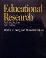 Educational Research An Introduction
