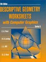 Descriptive Geometry Work Sheet B