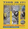 This is it Information Technology for the National Curriculum CDRom